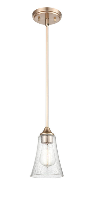 Millennium 1461-MG One Light Pendant, Modern Gold