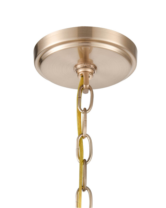 Millennium 1473-MG Three Light Pendant, Modern Gold