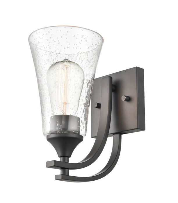 Millennium 1491-MB One Light Vanity, Matte Black