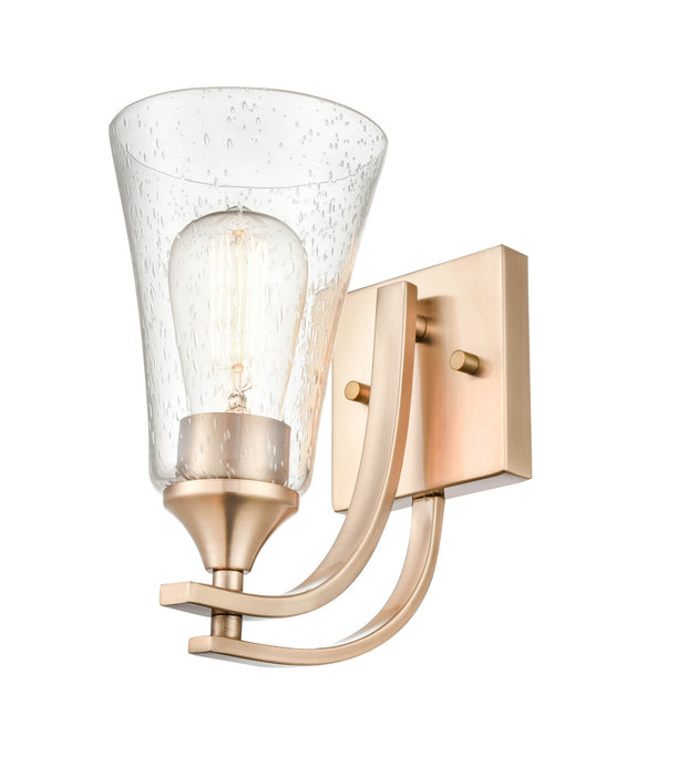 Millennium 1491-MG One Light Wall Sconce, Modern Gold
