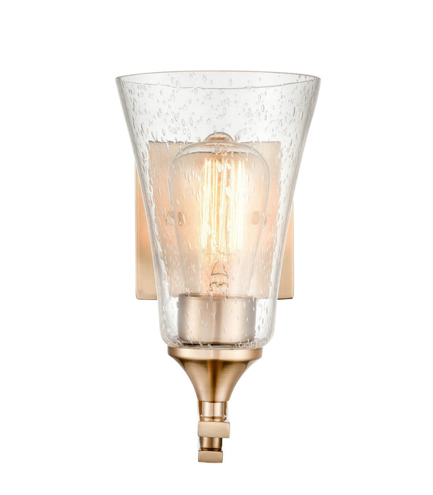 Millennium 1491-MG One Light Wall Sconce, Modern Gold