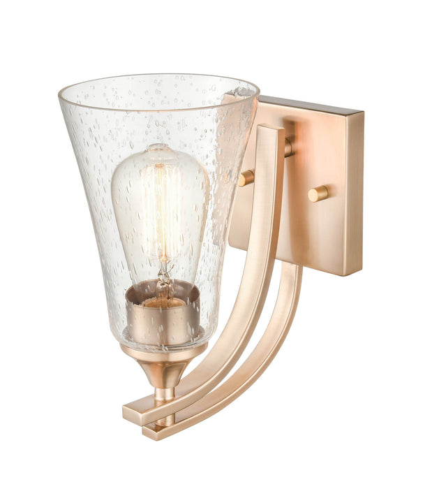 Millennium 1491-MG One Light Wall Sconce, Modern Gold