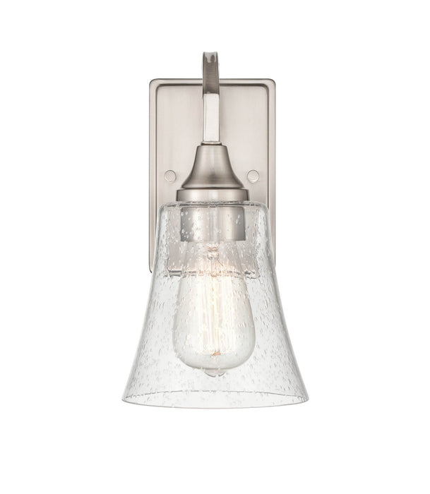 Millennium 2101-BN One Light Wall Sconce, Brushed Nickel