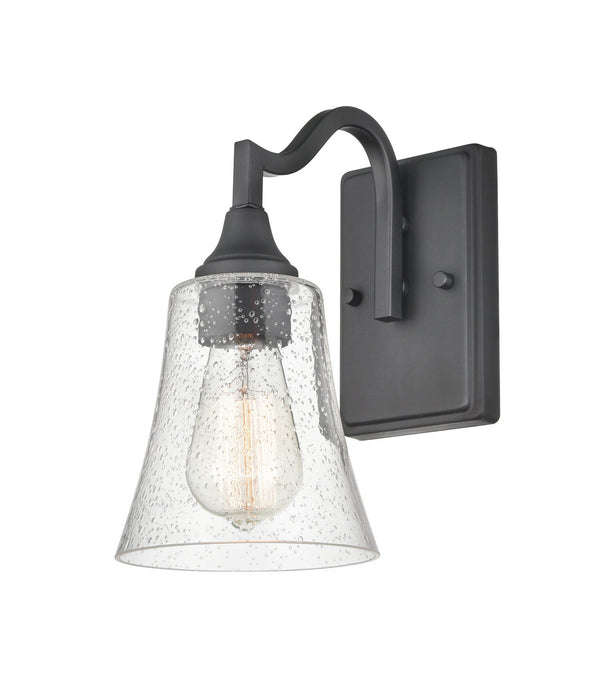 Millennium 2101-MB One Light Wall Sconce, Matte Black
