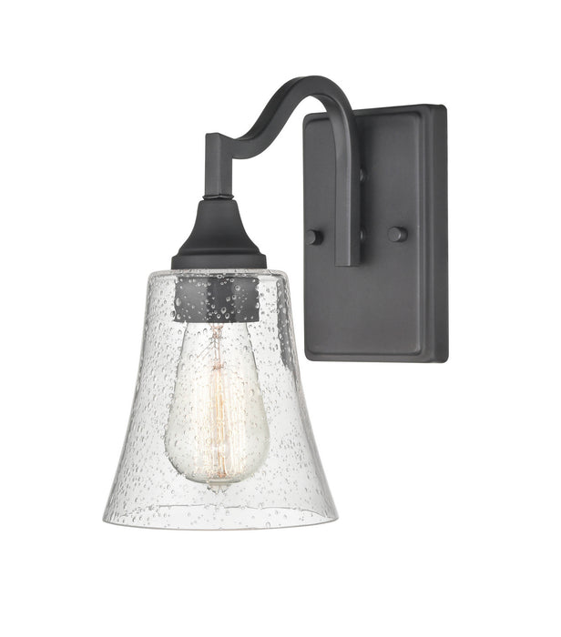 Millennium 2101-MB One Light Wall Sconce, Matte Black