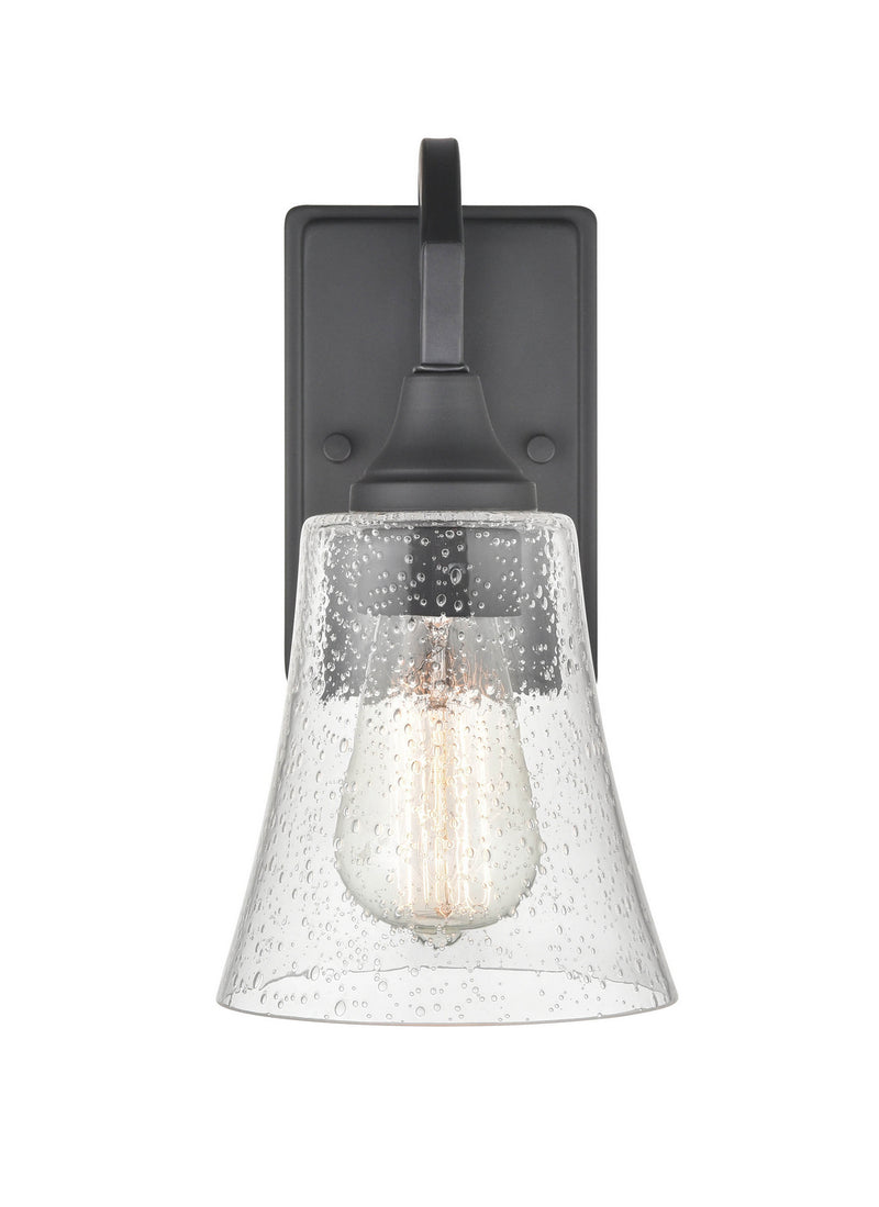 Millennium 2101-MB One Light Wall Sconce, Matte Black
