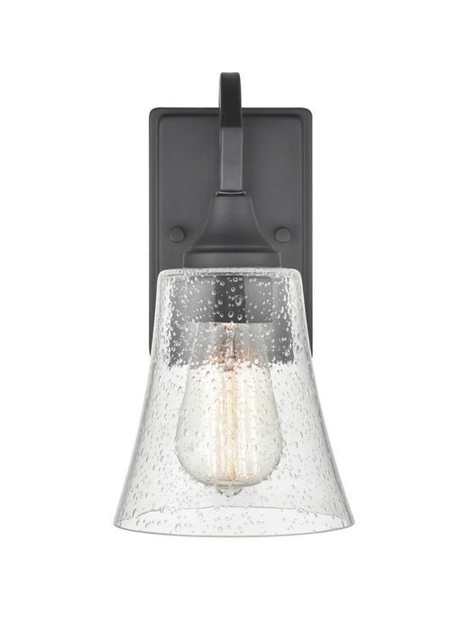 Millennium 2101-MB One Light Wall Sconce, Matte Black