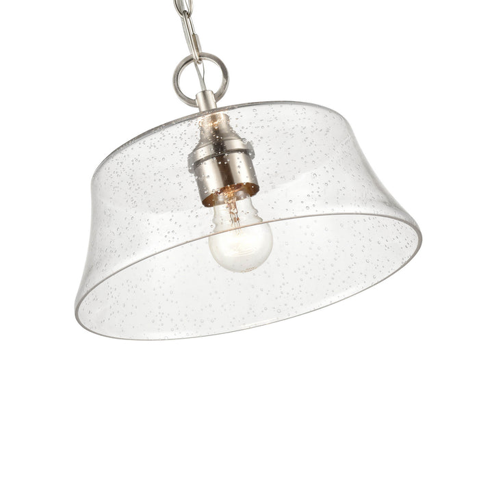 Millennium 2111-BN One Light Pendant, Brushed Nickel