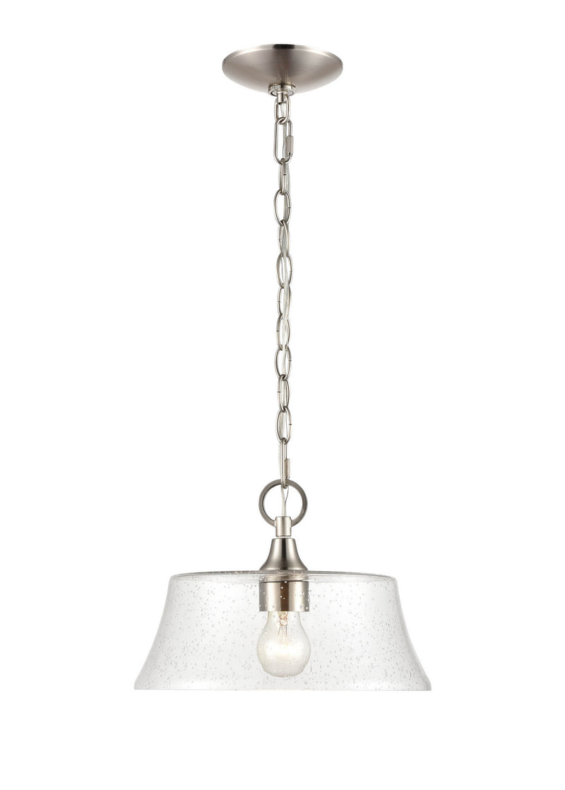 Millennium 2111-BN One Light Pendant, Brushed Nickel