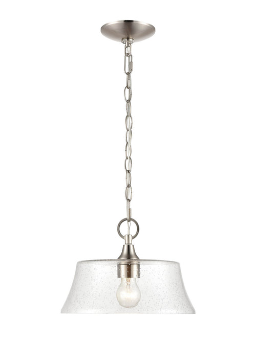 Millennium 2111-BN One Light Pendant, Brushed Nickel