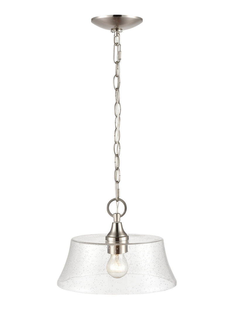 Millennium 2111-BN One Light Pendant, Brushed Nickel