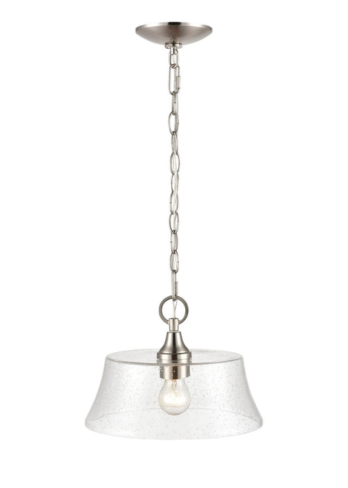 Millennium 2111-BN One Light Pendant, Brushed Nickel
