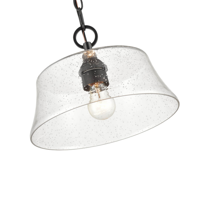 Millennium 2111-MB One Light Pendant, Matte Black