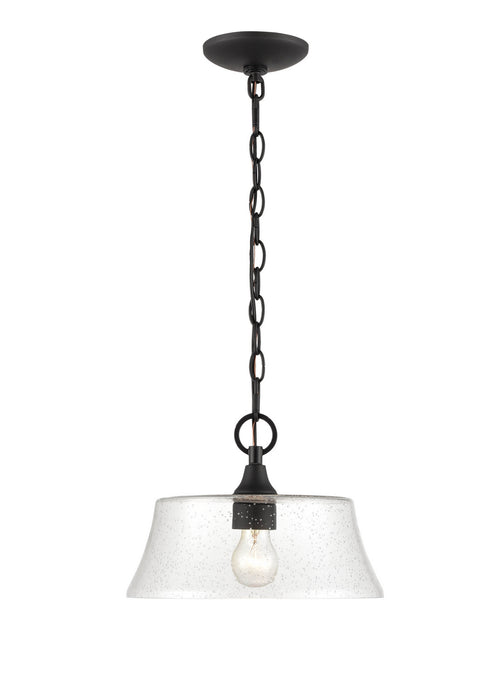Millennium 2111-MB One Light Pendant, Matte Black