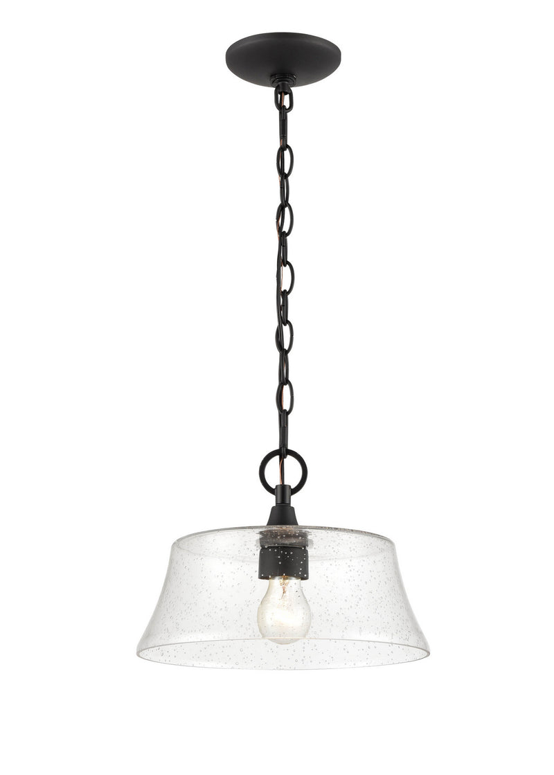 Millennium 2111-MB One Light Pendant, Matte Black