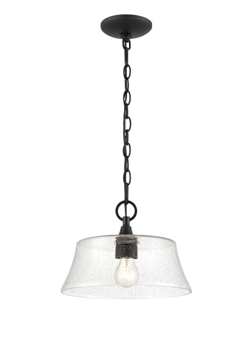 Millennium 2111-MB One Light Pendant, Matte Black