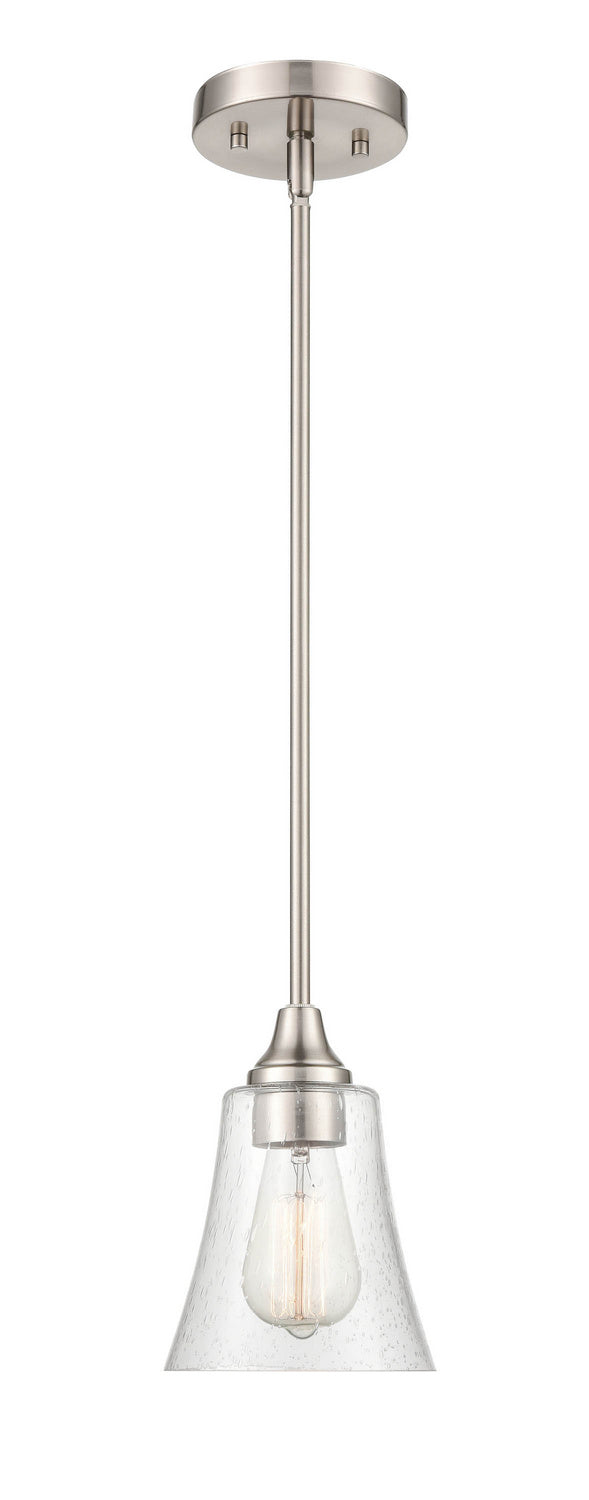 Millennium 2121-BN One Light Pendant, Brushed Nickel