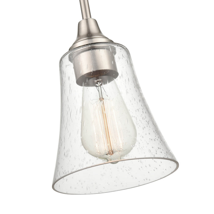 Millennium 2121-BN One Light Pendant, Brushed Nickel