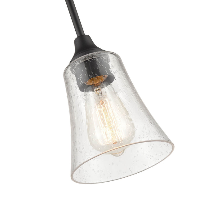 Millennium 2121-MB One Light Pendant, Matte Black
