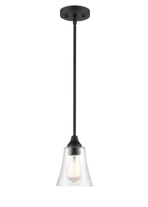 Millennium 2121-MB One Light Pendant, Matte Black