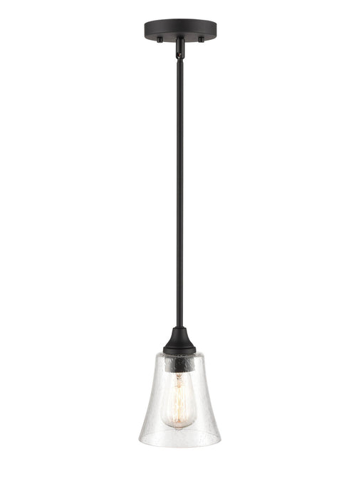 Millennium 2121-MB One Light Pendant, Matte Black