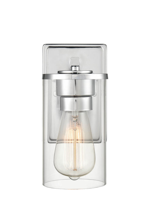 Millennium 2701-CH One Light Wall Sconce, Chrome