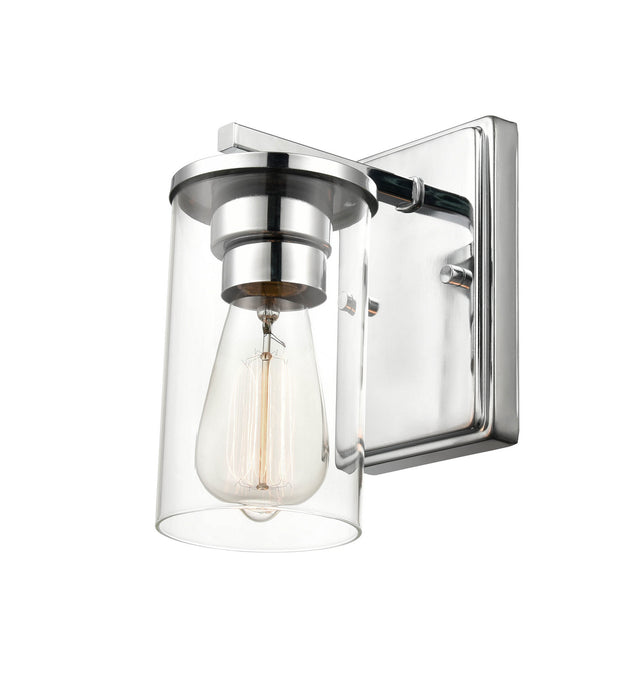 Millennium 2701-CH One Light Wall Sconce, Chrome
