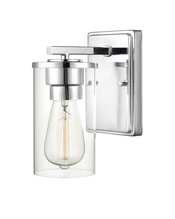 Millennium 2701-CH One Light Wall Sconce, Chrome