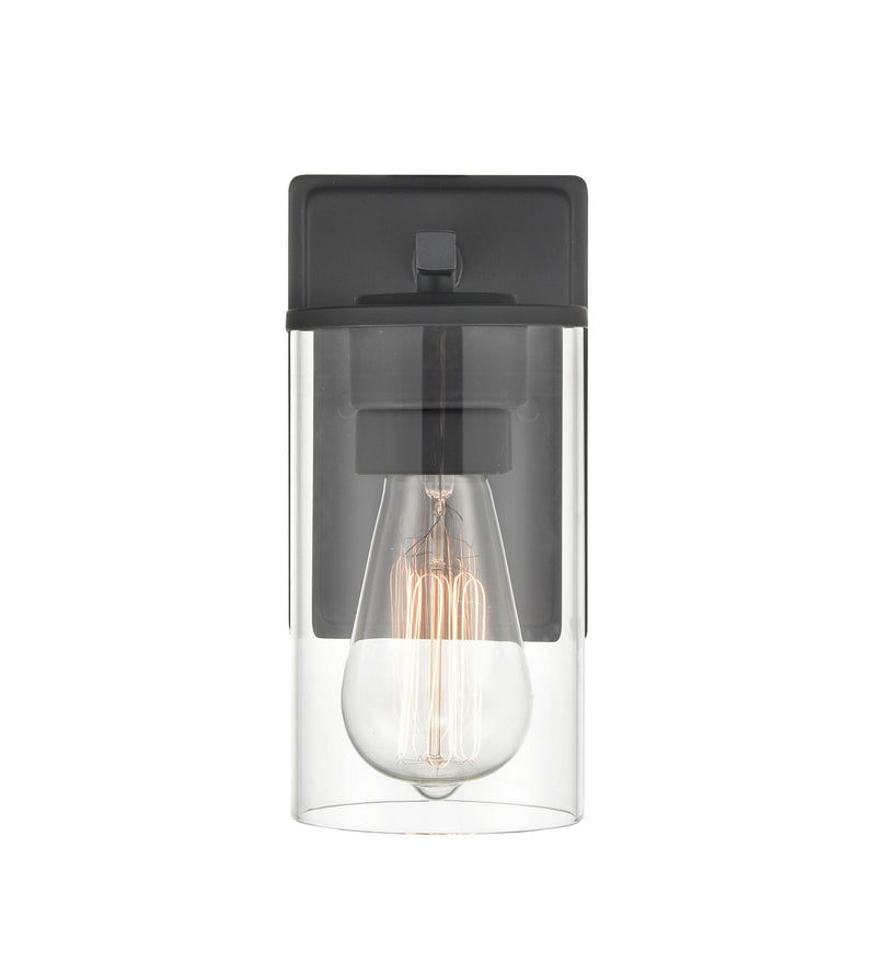 Millennium 2701-MB One Light Wall Sconce, Matte Black