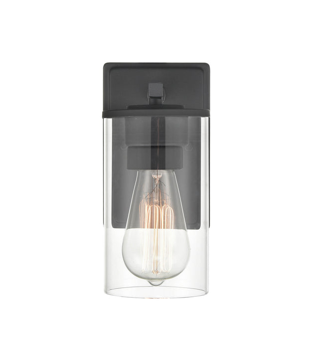 Millennium 2701-MB One Light Wall Sconce, Matte Black