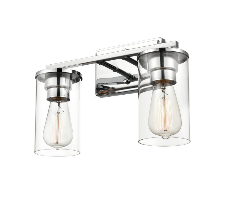 Millennium 2702-CH Two Light Vanity, Chrome