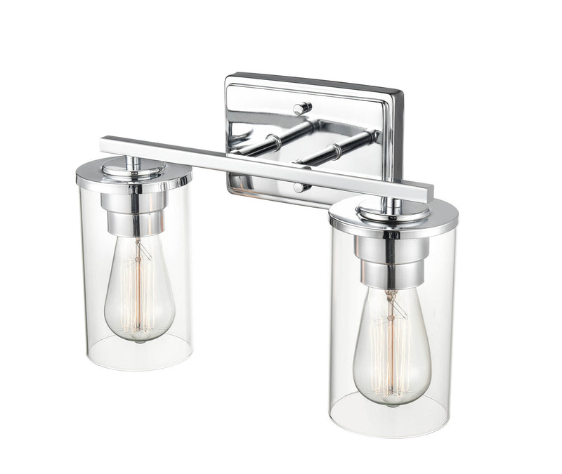 Millennium 2702-CH Two Light Vanity, Chrome