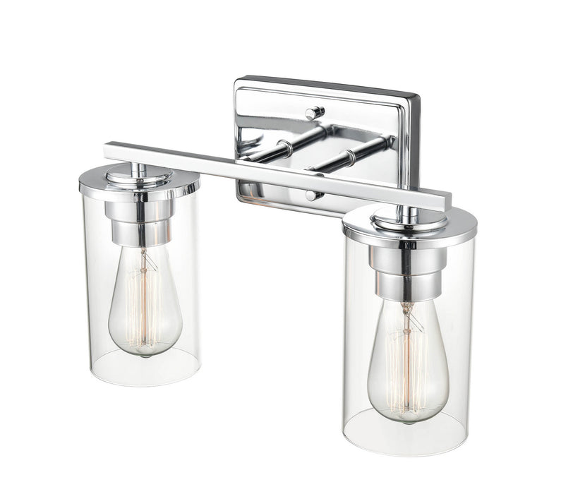 Millennium 2702-CH Two Light Vanity, Chrome