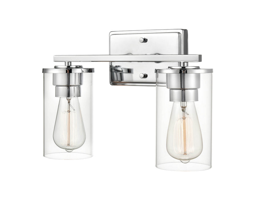Millennium 2702-CH Two Light Vanity, Chrome