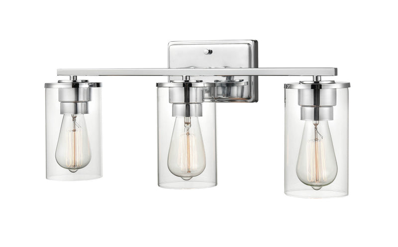 Millennium 2703-CH Three Light Vanity, Chrome