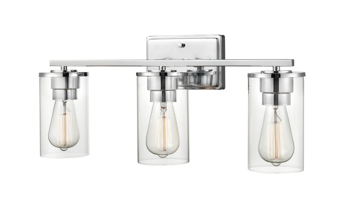 Millennium 2703-CH Three Light Vanity, Chrome