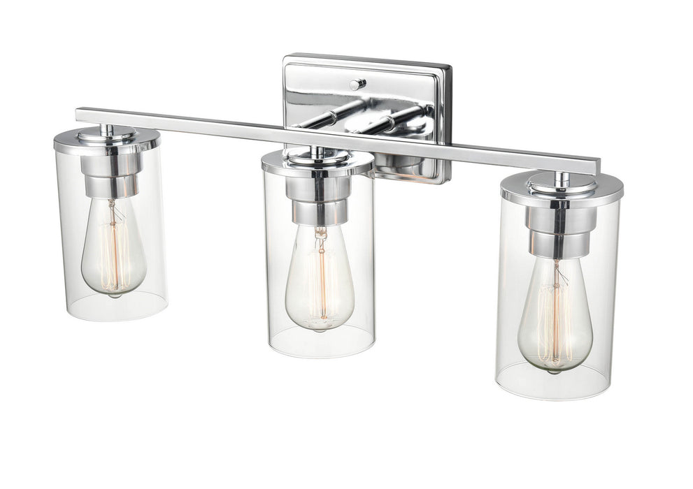 Millennium 2703-CH Three Light Vanity, Chrome