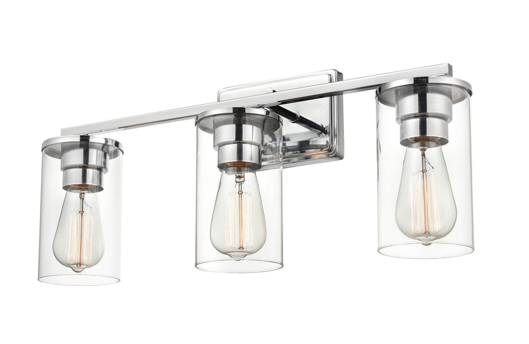 Millennium 2703-CH Three Light Vanity, Chrome
