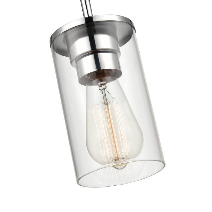Millennium 2711-CH One Light Pendant, Chrome