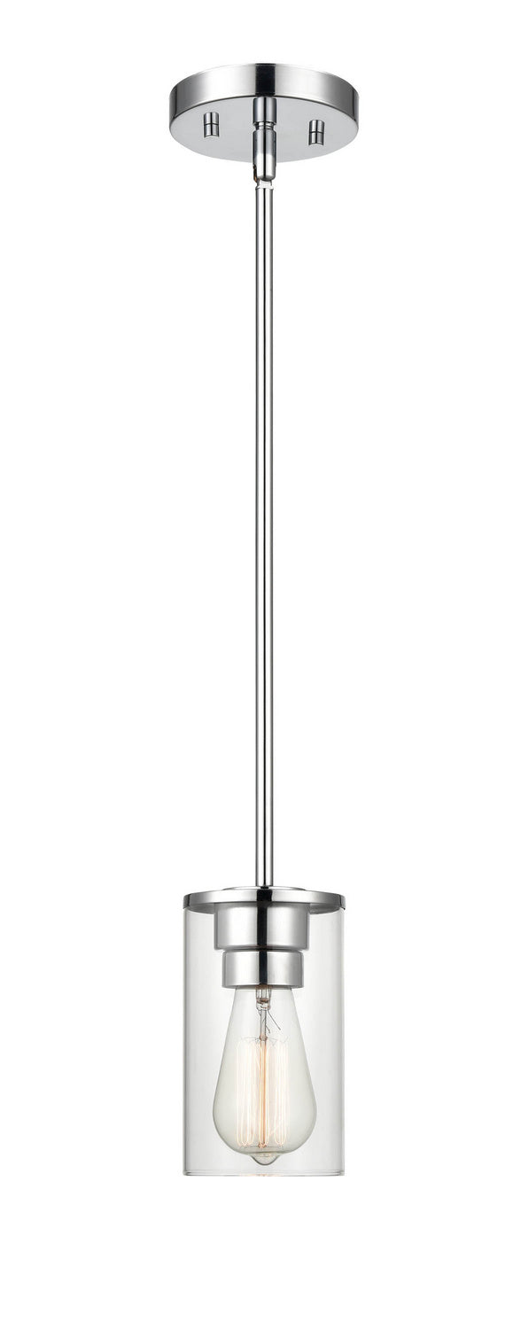 Millennium 2711-CH One Light Pendant, Chrome