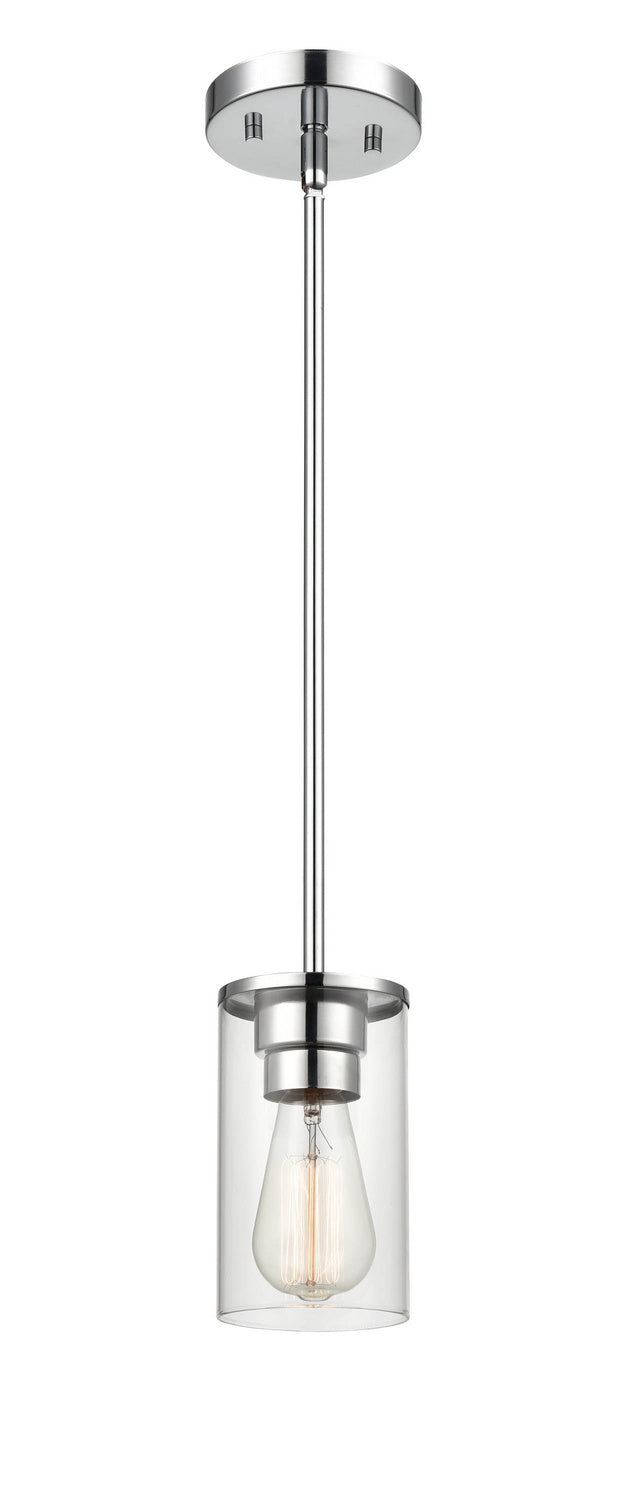 Millennium 2711-CH One Light Pendant, Chrome