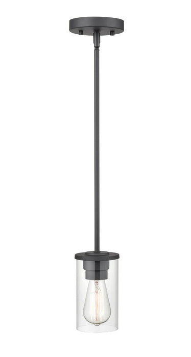 Millennium 2711-MB One Light Pendant, Matte Black
