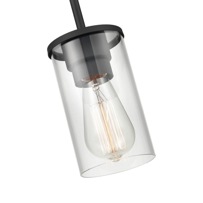 Millennium 2711-MB One Light Pendant, Matte Black