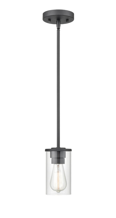 Millennium 2711-MB One Light Pendant, Matte Black