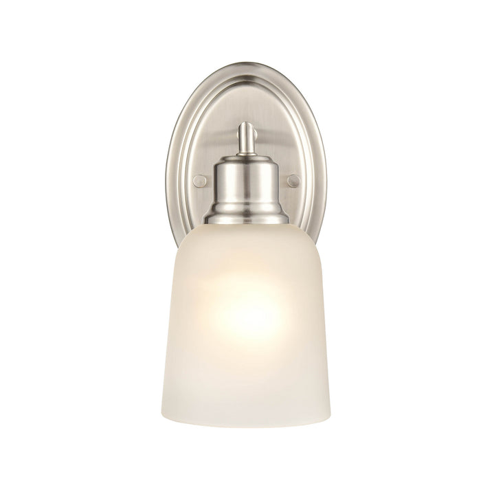 Millennium 2801-BN One Light Wall Sconce, Brushed Nickel