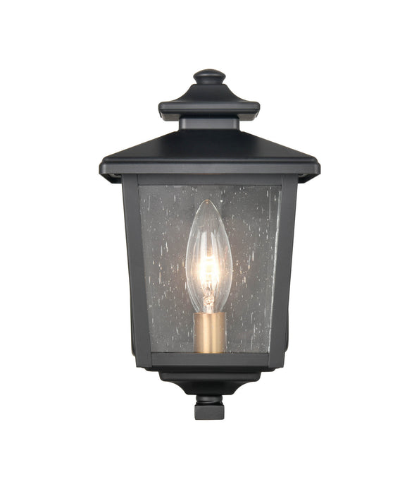 Millennium 4611-PBK One Light Outdoor Hanging Lantern, Powder Coated Black