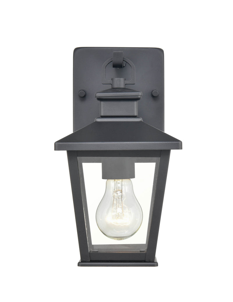 Millennium 4701-PBK One Light Outdoor Hanging Lantern, Powder Coated Black