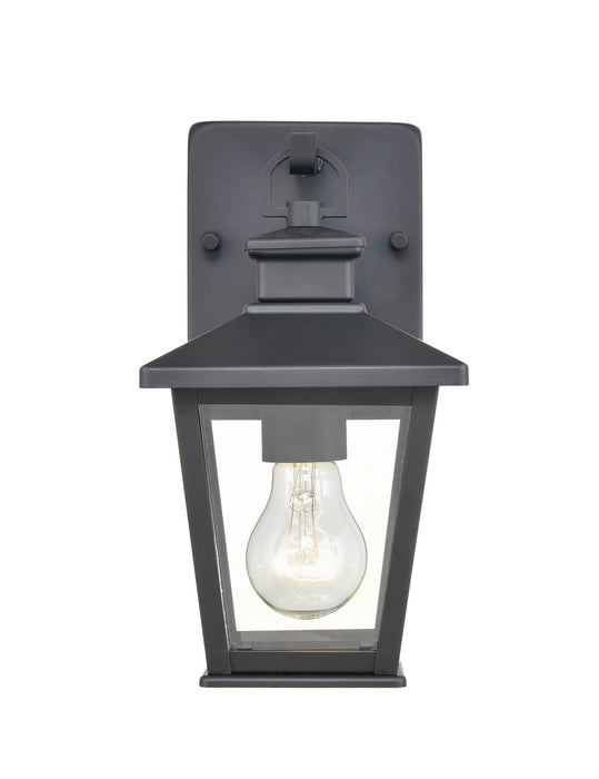 Millennium 4701-PBK One Light Outdoor Hanging Lantern, Powder Coated Black