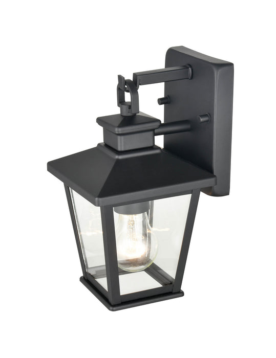 Millennium 4701-PBK One Light Outdoor Hanging Lantern, Powder Coated Black