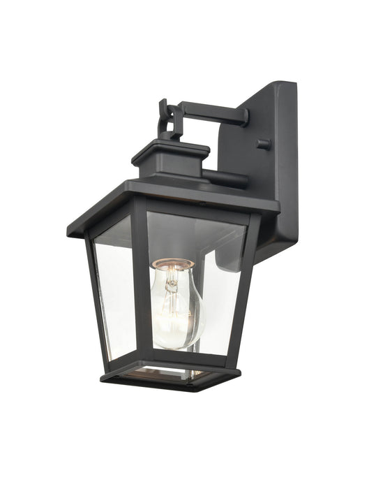 Millennium 4701-PBK One Light Outdoor Hanging Lantern, Powder Coated Black